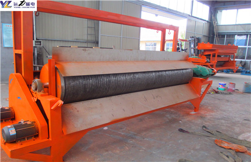 黑鎢礦磁選機，黑鎢礦磁選機懂得激勵自己的發(fā)展_鐵礦選礦黑鎢礦磁選機懂得激勵自己的發(fā)展磁場一般為多少_磁塊如何排列