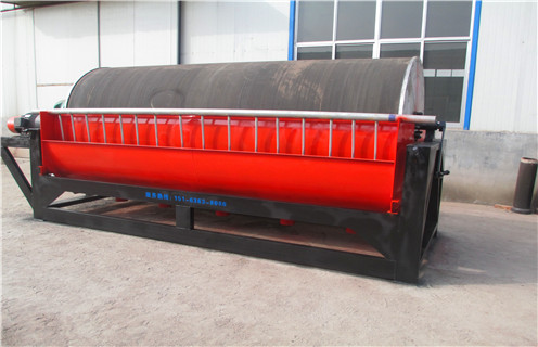 永磁筒式磁選機(jī)，浙江CTS-1230永磁筒式磁選機(jī)備件_磁鐵如何分布_浙江CTS-1230永磁筒式磁選機(jī)備件不吸鐵如何處理