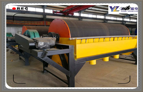 干粉磁選機(jī)，選擇高品質(zhì)干粉磁選機(jī)，就到濰坊遠(yuǎn)力磁電重工_選擇高品質(zhì)干粉磁選機(jī)，就到濰坊遠(yuǎn)力磁電重工發(fā)展工作視頻皮帶及結(jié)構(gòu)價格