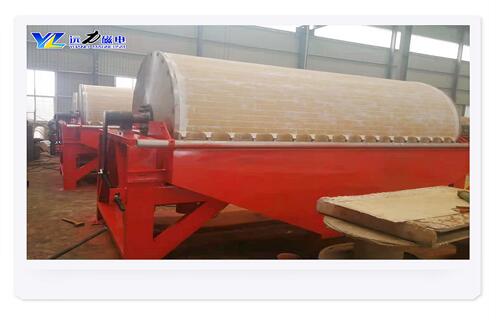 永磁磁選機，永磁磁選機引領(lǐng)磁選行業(yè)快速發(fā)展_遠力為您講述永磁磁選機引領(lǐng)磁選行業(yè)快速發(fā)展磁場分布圖