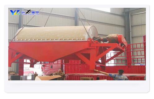 永磁磁選機，永磁磁選機引領(lǐng)磁選行業(yè)快速發(fā)展_遠力為您講述永磁磁選機引領(lǐng)磁選行業(yè)快速發(fā)展磁場分布圖