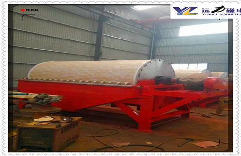 永磁高梯度磁選機，永磁高梯度磁選機好不好_遠(yuǎn)力為您講述永磁高梯度磁選機好不好磁場分布圖