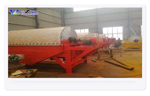 濕式磁選機，濕式磁選機工作原理動態(tài)_濕式磁選機工作原理動態(tài)的個性化發(fā)展_釩鈦鐵礦濕式磁選機工作原理動態(tài)型號參數(shù)及磁場強度