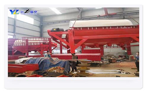 濕式磁選機，小型濕式磁選機持之以恒努力發(fā)展_小型濕式磁選機持之以恒努力發(fā)展生產(chǎn)廠家_釩鈦鐵礦小型濕式磁選機持之以恒努力發(fā)展型號參數(shù)及磁場強度