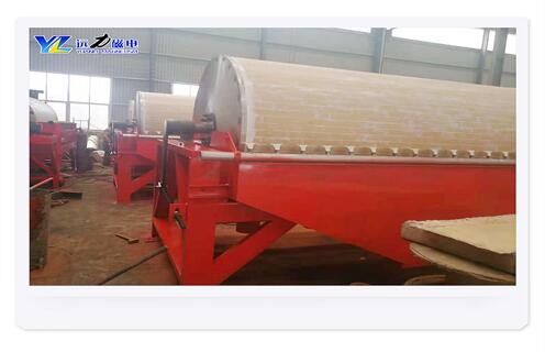 小型鐵粉磁選機，小型鐵粉磁選機用心生產客戶需要的高質量磁選設備_小型鐵粉磁選機用心生產客戶需要的高質量磁選設備磁場一般為多少_磁塊如何排列