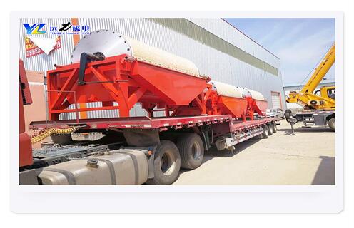 小型磁選機，小型選鐵磁選機屬于實用型設備_小型選鐵磁選機屬于實用型設備磁場一般為多少_磁塊如何排列 