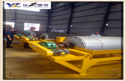 鉻鐵礦干式磁選機，山西鉻鐵礦干式磁選機_山西鉻鐵礦干式磁選機發(fā)展工作視頻皮帶及結(jié)構(gòu)價格