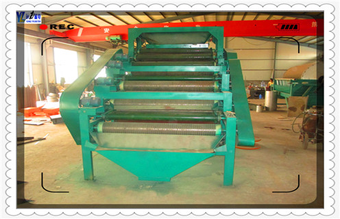 輥式磁選機，輥式磁選機設(shè)備特點大揭秘_河北筒輥式磁選機報價及結(jié)構(gòu)_遠力磁電廠家 