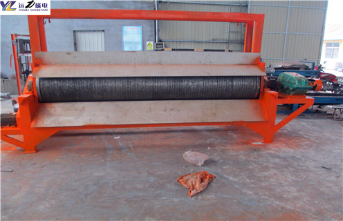 干選磁選機(jī)，湖北干選磁選機(jī)_跑礦原因_錳礦湖北干選磁選機(jī)一般是多少_生產(chǎn)廠家