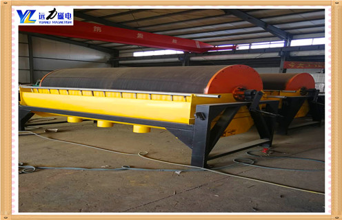 輥壓磁選機，水泥輥壓磁選機廠家追求細節(jié)完美_單傳動輥壓磁選機價格呈上升趨勢磁場一般為多少_磁塊如何排列