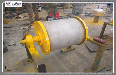 永磁滾筒，吉林磁選機(jī)永磁滾筒_滾筒磁選機(jī)多少錢(qián)一臺(tái)，吉林磁選機(jī)永磁滾筒內(nèi)部結(jié)構(gòu)圖