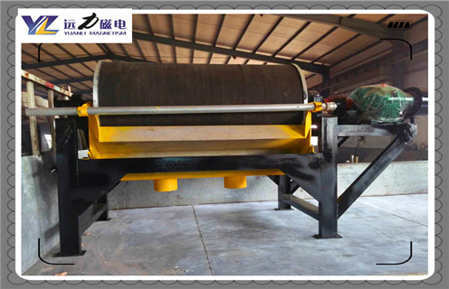 輥磨磁選機，大型高壓輥磨磁選機破碎效果好_單傳動輥壓磁選機打開新的破碎天地磁場一般為多少_磁塊如何排列