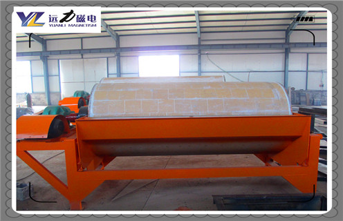 永磁磁選機，永磁磁選機的磁滾筒性能上應(yīng)滿足哪些規(guī)定_遠力為您講述永磁磁選機的磁滾筒性能上應(yīng)滿足哪些規(guī)定磁場分布圖