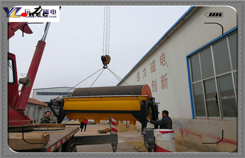 半逆流永磁筒式磁選機(jī)，重慶半逆流永磁筒式磁選機(jī)_重慶半逆流永磁筒式磁選機(jī)設(shè)備質(zhì)量不吸鐵如何處理