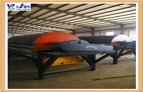 強(qiáng)磁磁選機(jī)，強(qiáng)磁磁選機(jī)如何避免出現(xiàn)跑黑現(xiàn)象原理圖_強(qiáng)磁磁選機(jī)如何避免出現(xiàn)跑黑現(xiàn)象能選三氧化二鐵嗎？