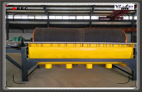 永磁磁選機，滾筒永磁磁選機多方面性能特點的分析_滾筒永磁磁選機多方面性能特點的分析設(shè)備質(zhì)量不吸鐵如何處理