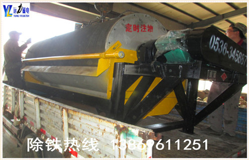 干式磁選機，鐵礦干式磁選機開啟量身定制生產模式_鐵礦干式磁選機開啟量身定制生產模式發(fā)展工作視頻皮帶及結構價格