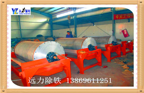 鐵粉磁選機(jī)，鐵粉磁選機(jī)具有其廣闊的市場(chǎng)發(fā)展空間_單筒鐵粉磁選機(jī)具有其廣闊的市場(chǎng)發(fā)展空間磁場(chǎng)一般為多少_磁塊如何排列