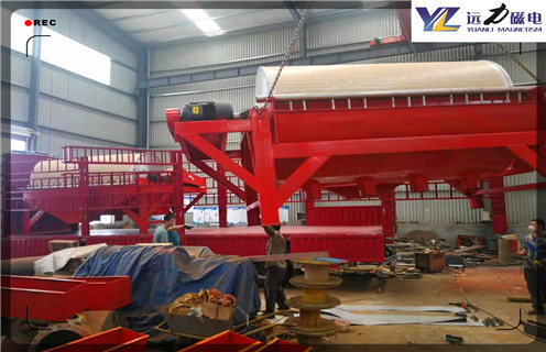 永磁濕式磁選機(jī)，新疆永磁濕式磁選機(jī)_釩鈦鐵礦新疆永磁濕式磁選機(jī)型號參數(shù)及磁場強(qiáng)度