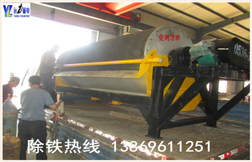 濕式磁選機，上海鈦尾礦濕式磁選機_釩鈦鐵礦上海鈦尾礦濕式磁選機型號參數(shù)及磁場強度