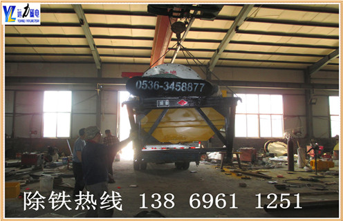 強(qiáng)磁磁選機(jī)，天津批發(fā)強(qiáng)磁磁機(jī)_天津批發(fā)強(qiáng)磁磁機(jī)選三氧化二鐵嗎？