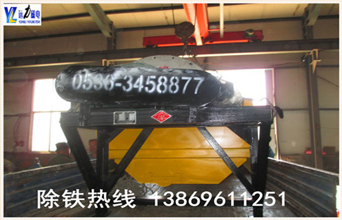 永磁濕式磁選機(jī)，哪家公司的永磁濕式磁選機(jī)質(zhì)量好_遠(yuǎn)力為您講述哪家公司的永磁濕式磁選機(jī)質(zhì)量好磁場分布圖