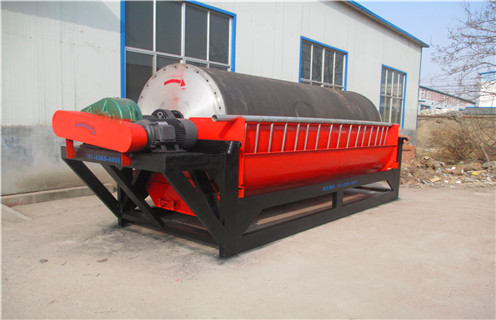 濕式磁選機，江西黑鎢礦濕式磁選機_釩鈦鐵礦江西黑鎢礦濕式磁選機型號參數(shù)及磁場強度