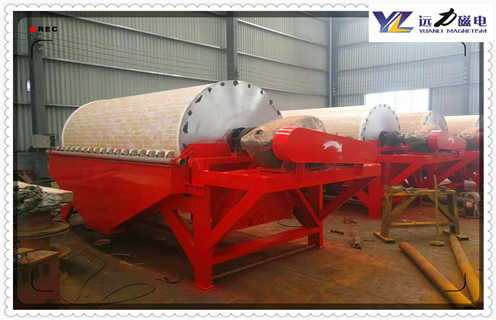 河砂磁選機(jī)，環(huán)保高效的河砂磁選機(jī)多少錢，一小時(shí)可產(chǎn)300噸_小型河沙磁選機(jī)_環(huán)保高效的河砂磁選機(jī)多少錢，一小時(shí)可產(chǎn)300噸價(jià)格