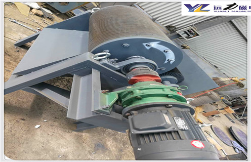 永磁輥式磁選機，湖北永磁輥式磁選機_遠力為您講述湖北永磁輥式磁選機磁場分布圖