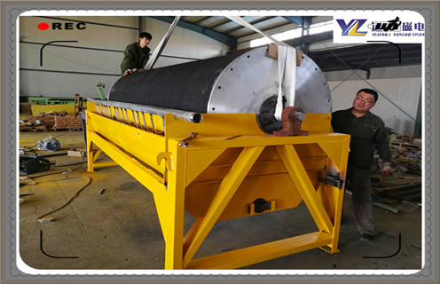 礦用磁選機，礦用磁選機可否用冷水進行降溫，礦用磁選機可否用冷水進行降溫磁場一般為多少_磁塊如何排列 