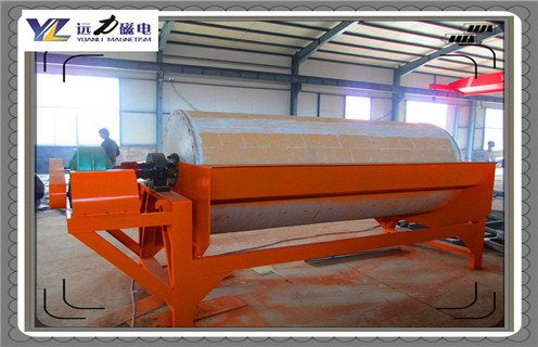 永磁磁選機(jī)，山西永磁磁選機(jī)圖片大全_遠(yuǎn)力為您講述山西永磁磁選機(jī)圖片大全磁場分布圖