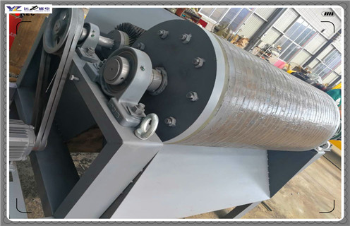 輥式磁選機(jī)，永磁輥式磁選機(jī)_遠(yuǎn)力為您講述永磁輥式磁選機(jī)磁場(chǎng)分布圖