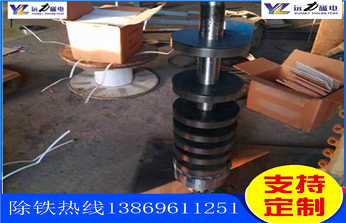 鉀長石磁選機(jī)，鉀長石高效除鐵設(shè)備備受行業(yè)矚目_鉀長石高效除鐵設(shè)備備受行業(yè)矚目的作業(yè)原理是怎樣的報價及結(jié)構(gòu)_遠(yuǎn)力磁電廠家