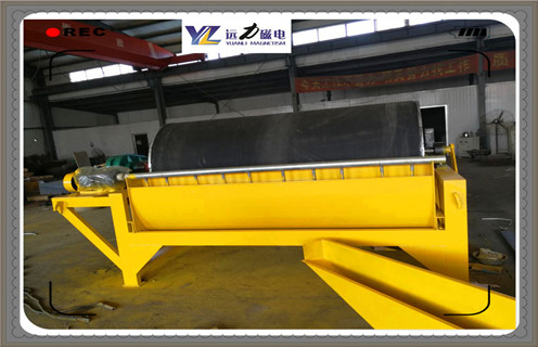 干粉永磁磁選機，新疆干粉永磁選機_遠力為您講述新疆干粉永磁選機磁場分布圖