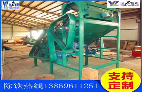 濕式磁選機，湖北黑鎢礦濕式磁選機_鐵礦湖北黑鎢礦濕式磁選機型號參數(shù)及磁場強度 