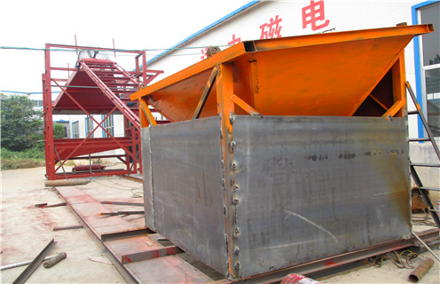 干式磁選機，濟南干式磁選機，濟南干式磁選機磁場一般為多少_磁塊如何排列