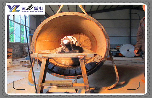 干式磁選機(jī)，購買干式磁選機(jī)之后你真的做過保養(yǎng)工作嗎，購買干式磁選機(jī)之后你真的做過保養(yǎng)工作嗎磁場一般為多少_磁塊如何排列