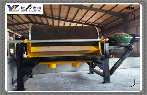 永磁磁選機(jī)，永磁磁選機(jī)生產(chǎn)能力不斷提升_遠(yuǎn)力為您講述永磁磁選機(jī)生產(chǎn)能力不斷提升磁場分布圖