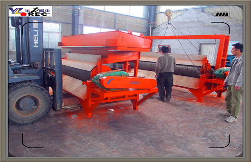 滾筒磁選機(jī)，科技推動(dòng)滾筒磁選機(jī)全新突破發(fā)展，科技推動(dòng)滾筒磁選機(jī)全新突破發(fā)展，磁場(chǎng)一般為多少_磁塊如何排列