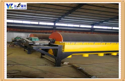 干式磁選機(jī)，新時(shí)代下強(qiáng)磁干式磁選機(jī)需要環(huán)保生產(chǎn)新時(shí)代下強(qiáng)磁干式磁選機(jī)需要環(huán)保生產(chǎn)磁場(chǎng)一般為多少_磁塊如何排列