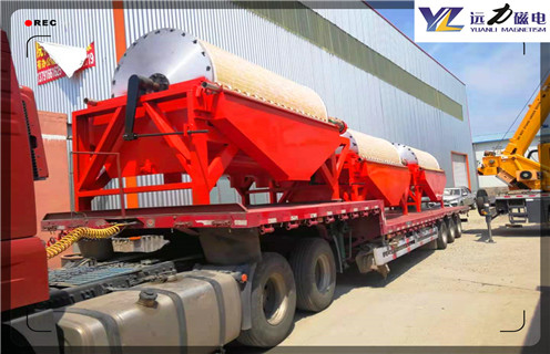 永磁磁選機(jī)，山東逆流永磁磁選機(jī)_推薦合適廠家皮帶及結(jié)構(gòu)價(jià)格，山東逆流永磁磁選機(jī)