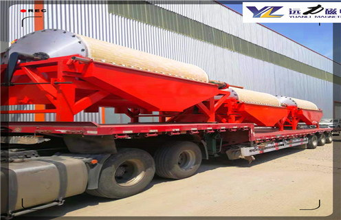 磁鐵礦干選設(shè)備，青海磁鐵礦干選設(shè)備_客戶您了解盤(pán)式干式磁選機(jī)的優(yōu)勢(shì)嗎，選三氧化二鐵嗎？