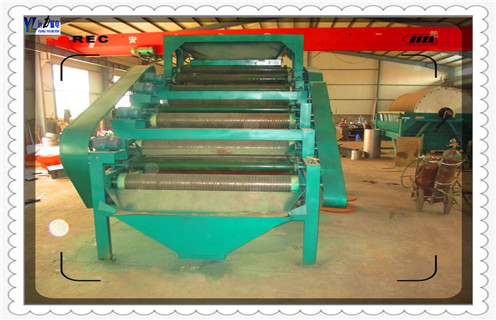 干粉立式磁選機(jī)，河南干粉立式磁選機(jī)_推薦合適廠(chǎng)家皮帶及結(jié)構(gòu)價(jià)格，河南干粉立式磁選機(jī)