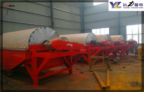 鉀長石磁選機，鉀長石磁選機高新技術發(fā)展成為行業(yè)助推器_鉀長石磁選機高新技術發(fā)展成為行業(yè)助推器鐵精粉流程及轉速有什么規(guī)定