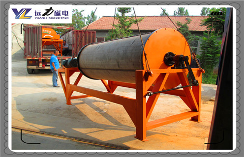 石英砂磁選機，石英砂磁選機集萬千寵愛與一身_推薦合適廠家皮帶及結(jié)構(gòu)價格，石英砂磁選機集萬千寵愛與一身