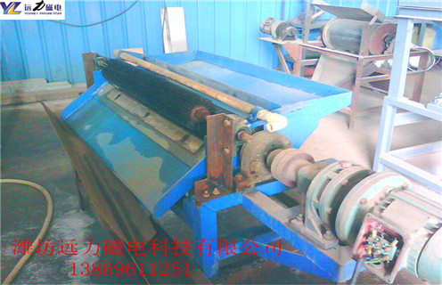 石英砂磁選機，石英砂磁選機選礦不放手任何一個_石英砂磁選機選礦不放手任何一個一般為多少_磁塊如何排列 