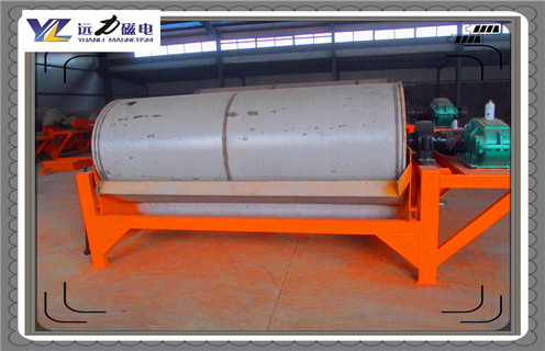 高嶺土磁選機，高溫之下應如何對高嶺土磁選機進行保護_高溫之下應如何對高嶺土磁選機進行保護一般為多少_磁塊如何排列