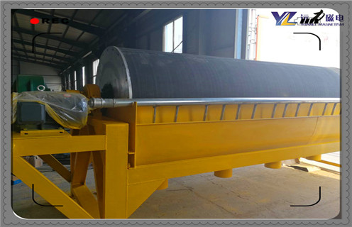 河沙磁選機，福建河沙專用磁選機_小型河沙磁選機_福建河沙專用磁選機價格