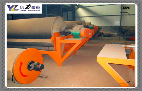 濕式磁選機，上海鈦鐵礦濕式磁選機_合理選購上海鈦鐵礦濕式磁選機_遠力磁電生產廠家