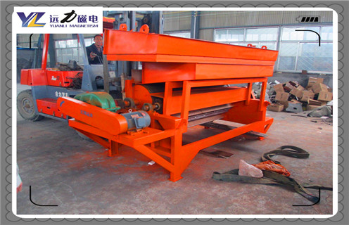 濕式磁選機，廣西濕式磁選機_合理選購廣西濕式磁選機_遠力磁電生產(chǎn)廠家